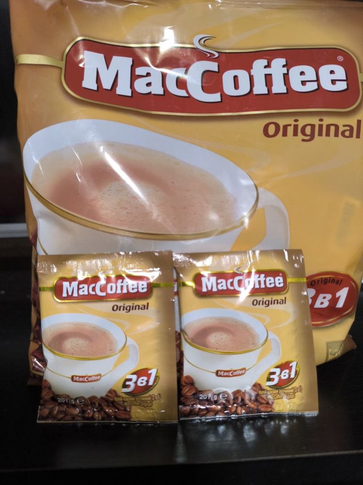 Кавовий напій/кава розчинна MacCoffee/ Макофе 3в1 Original
