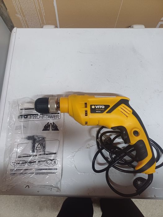 VITO Berbequim com percussão 600w
