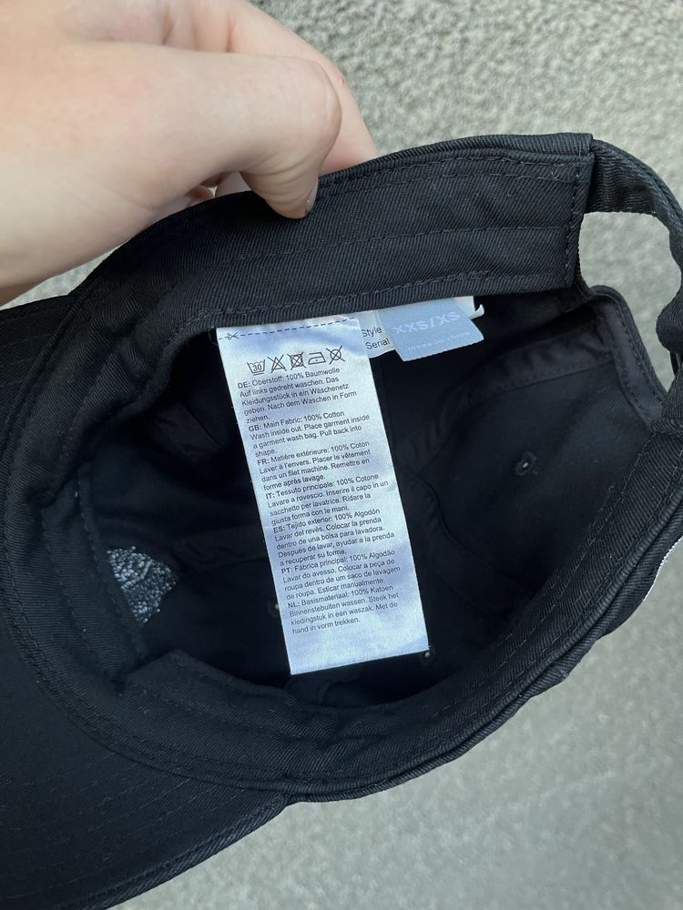 Бейсболка mammut all back