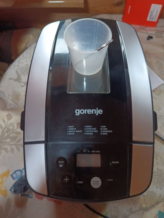Хлебопеч gorenje BM1210BK