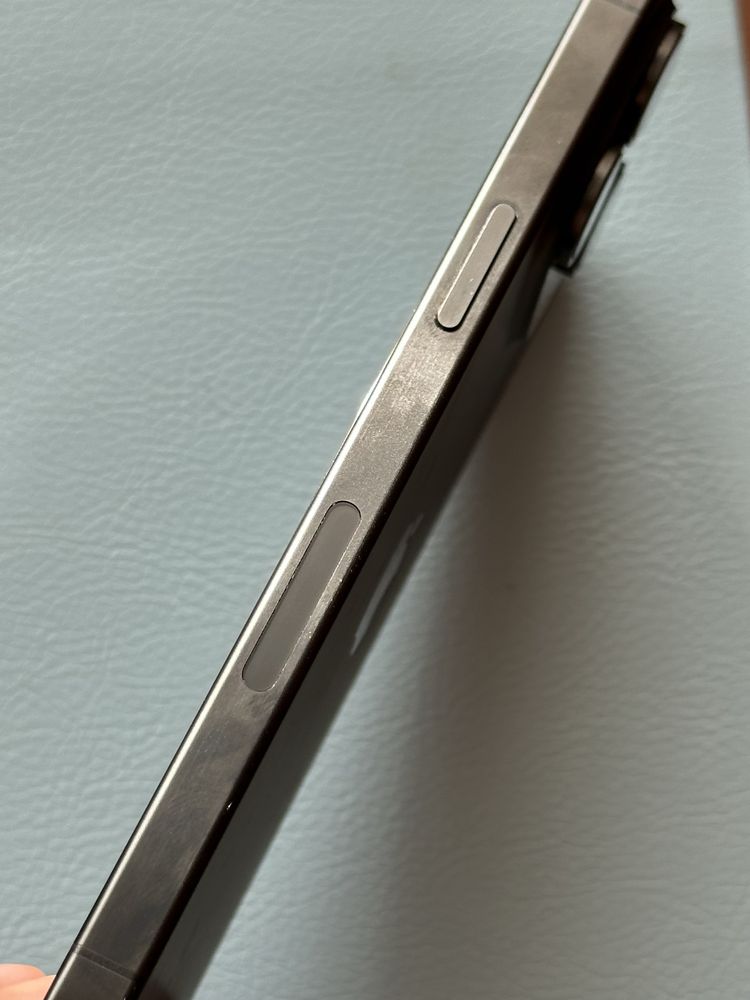 Iphone 15 pro max black 256