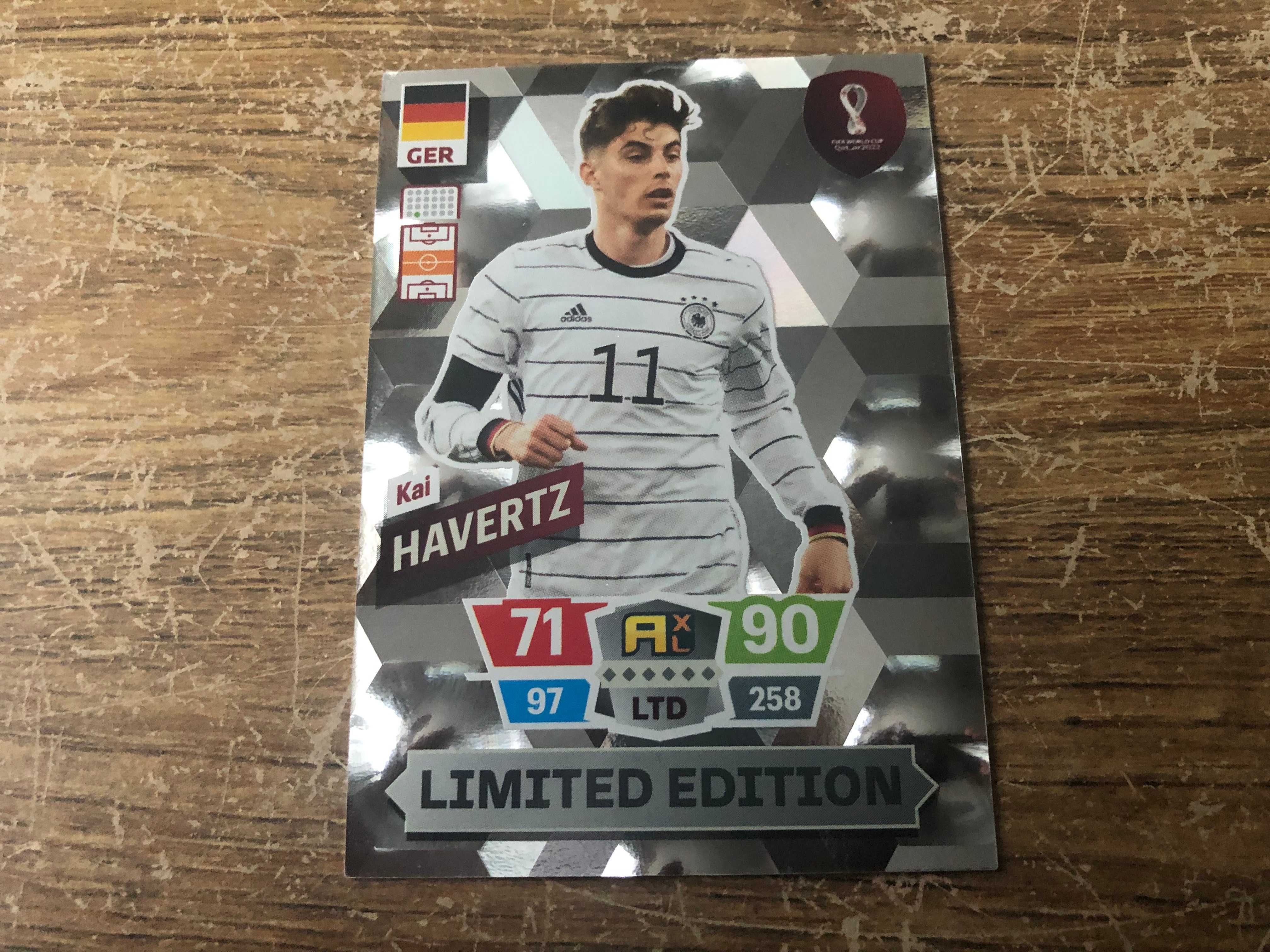 Panini FIFA World Cup Qatar 2022. Adrenalyn XL Kai Havertz