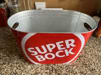 Balde metalico Super Bock