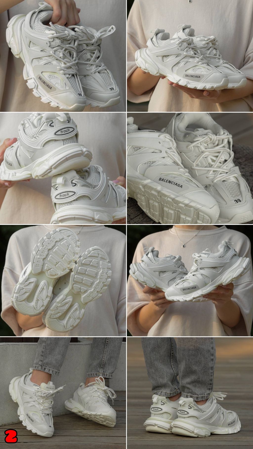 НАЙКРАЩА ЯКІСТЬ‼️Кросівки Balenciaga Track 3.0 / Трек / 36-46, ПРЕМІУМ