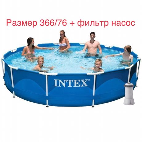 Каркасный бассейн Intex 28212