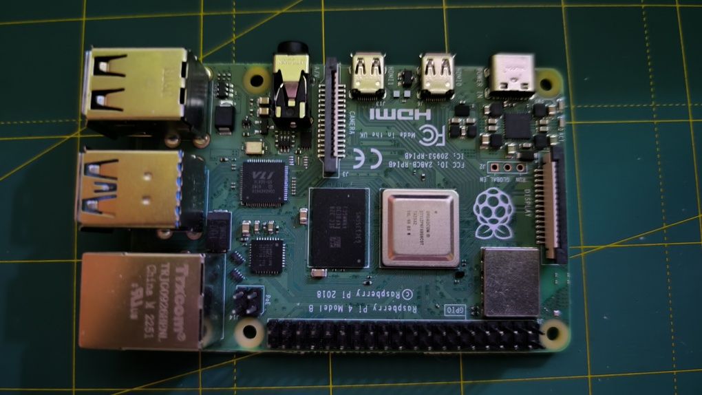 Rasspberry Pi 4 Model B 4Gb