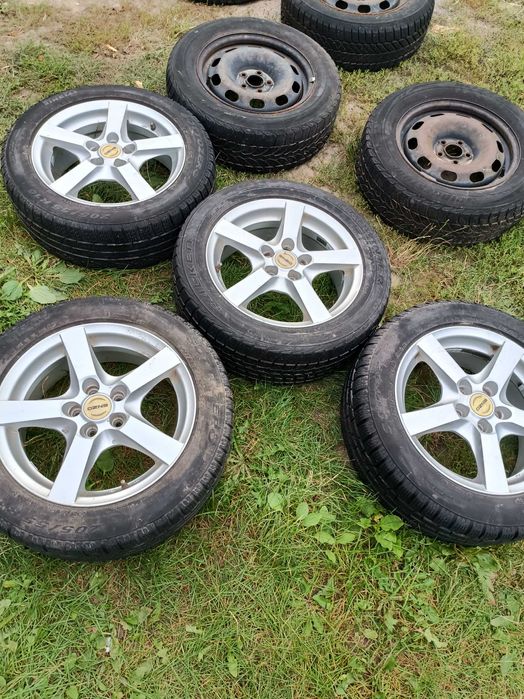 Felgi aluminiowe stalowe VW golf4 Audi Skoda Seata 16 5×100 r16 lub 15