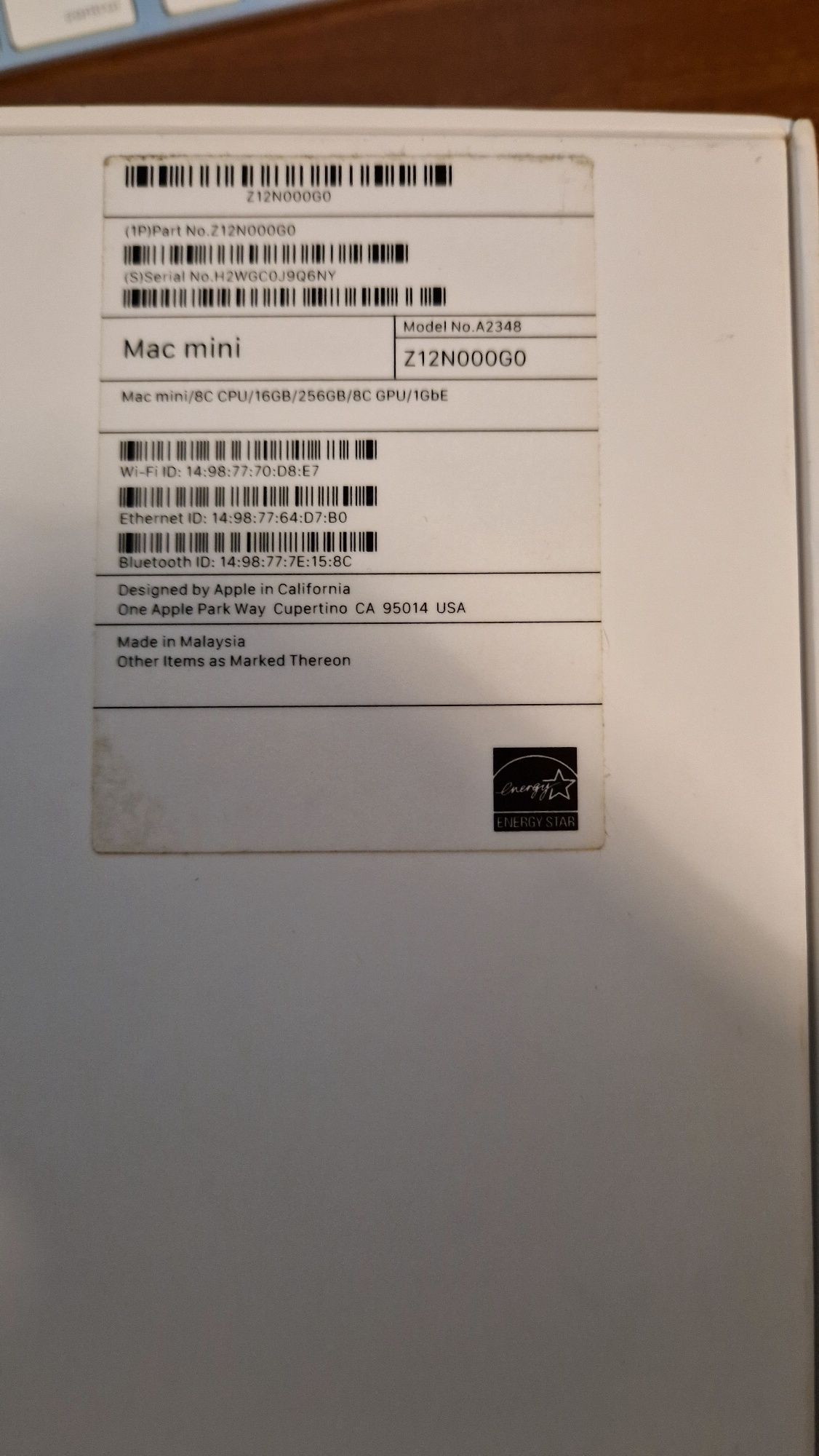 Mac mini в гарному стані