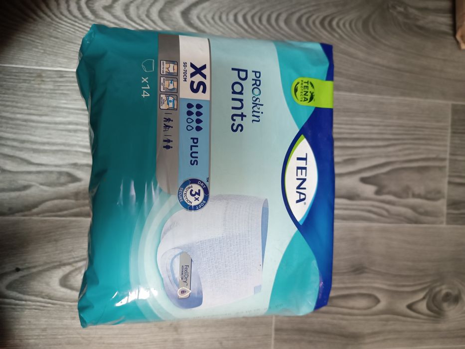 Подгузники трусики Тена для взрослых размер s