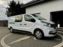 Fiat Talento FIAT TALENTO 145KM LONG 2021r KLIMA 6os AppleCar Kamera Trafic Vivaro