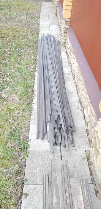 Анодированный алюминиевый профиль.