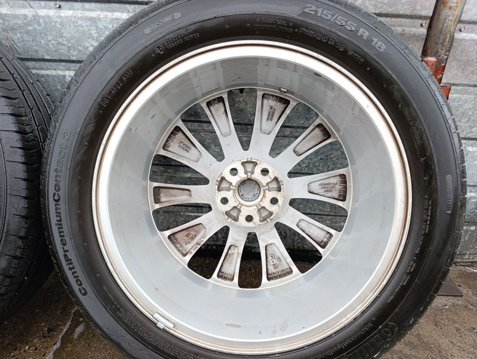 Opel Mokka felgi aluminiowe 18 cali 5 x 105 wzorowy stan z Niemiec