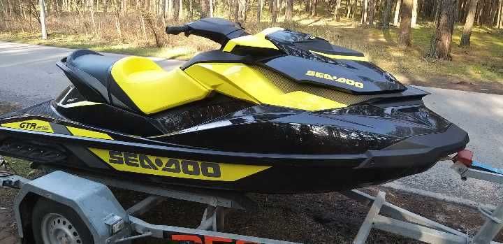 Sea Doo Gtr 215 model 2016/2017