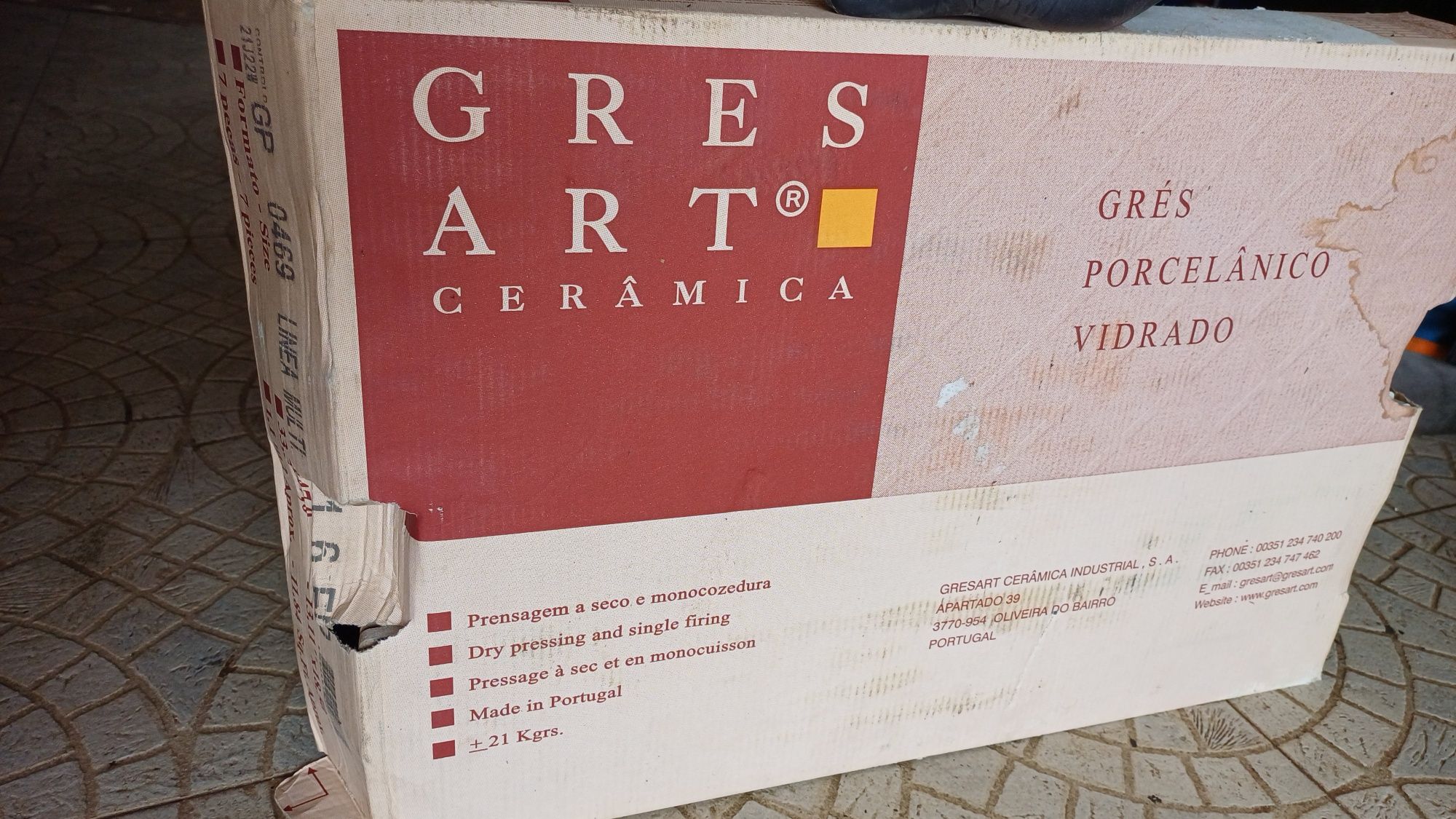 Azulejos para despachar