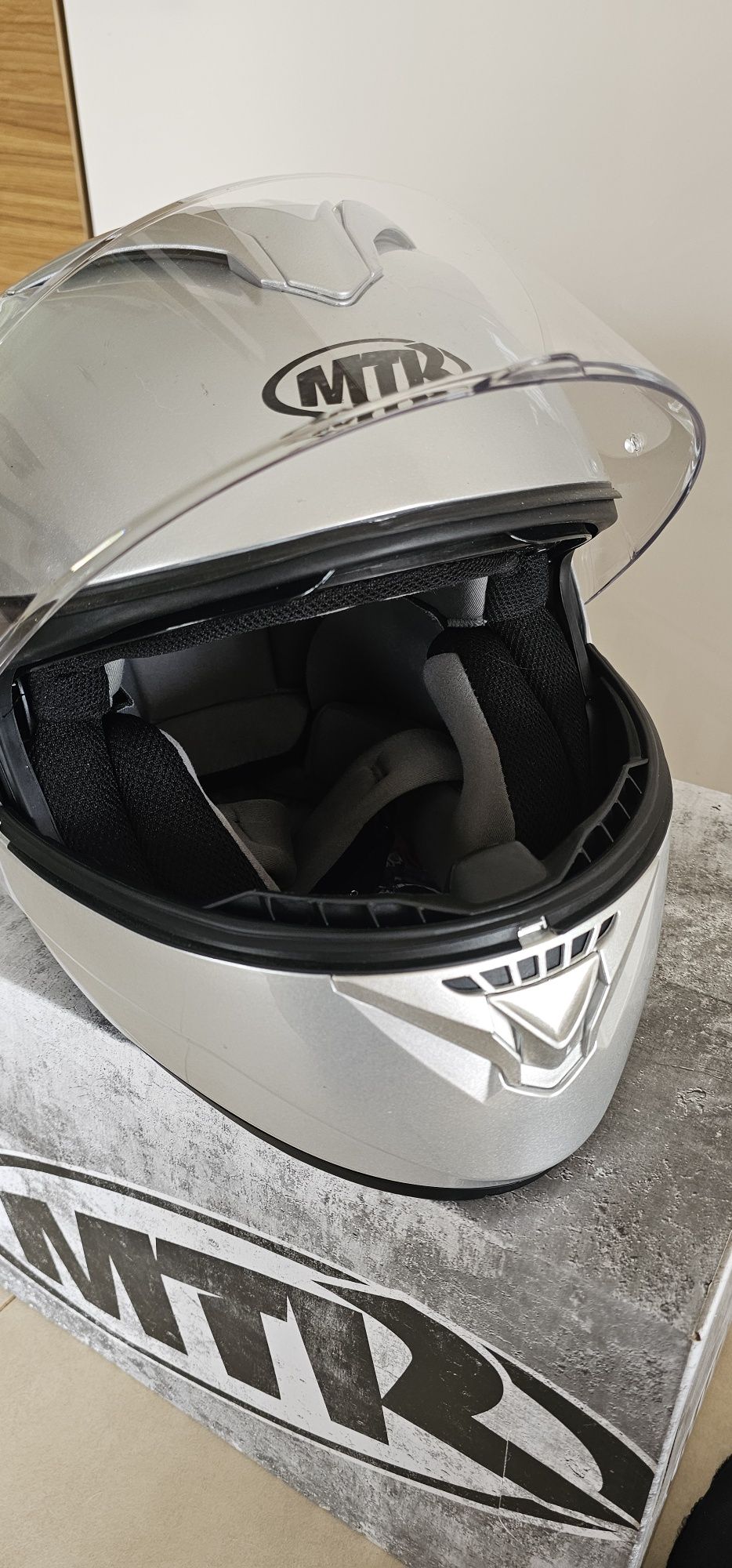 Kask szczekowy MTR K-14