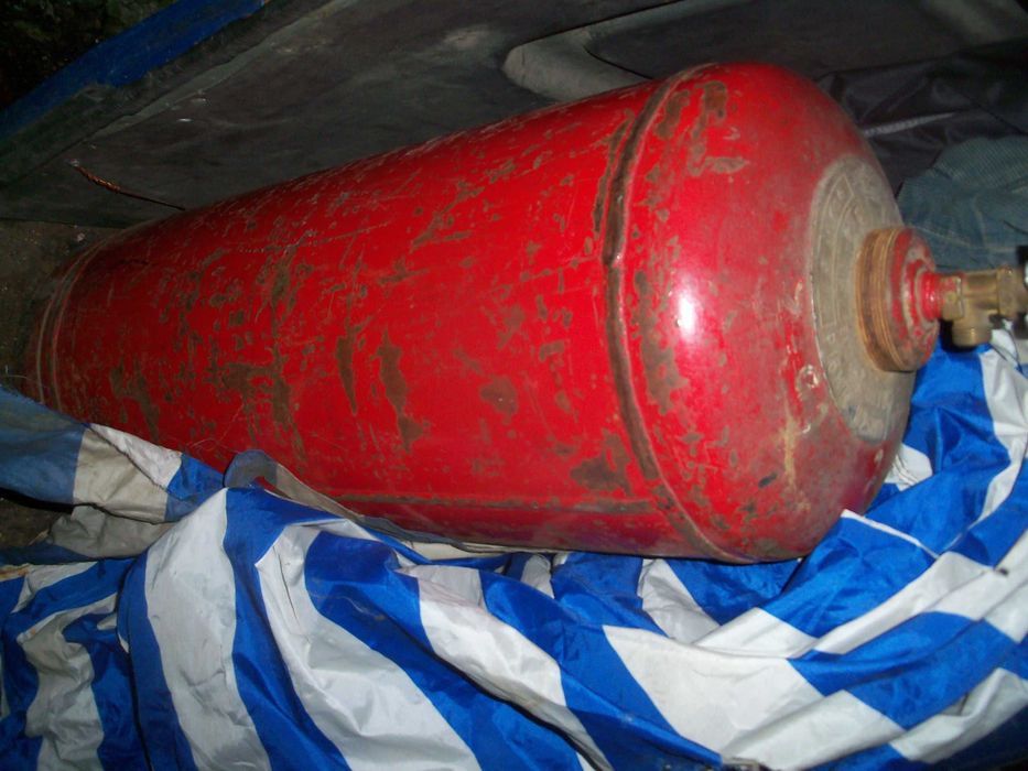 Газовый баллон пропан-бутан 50л.