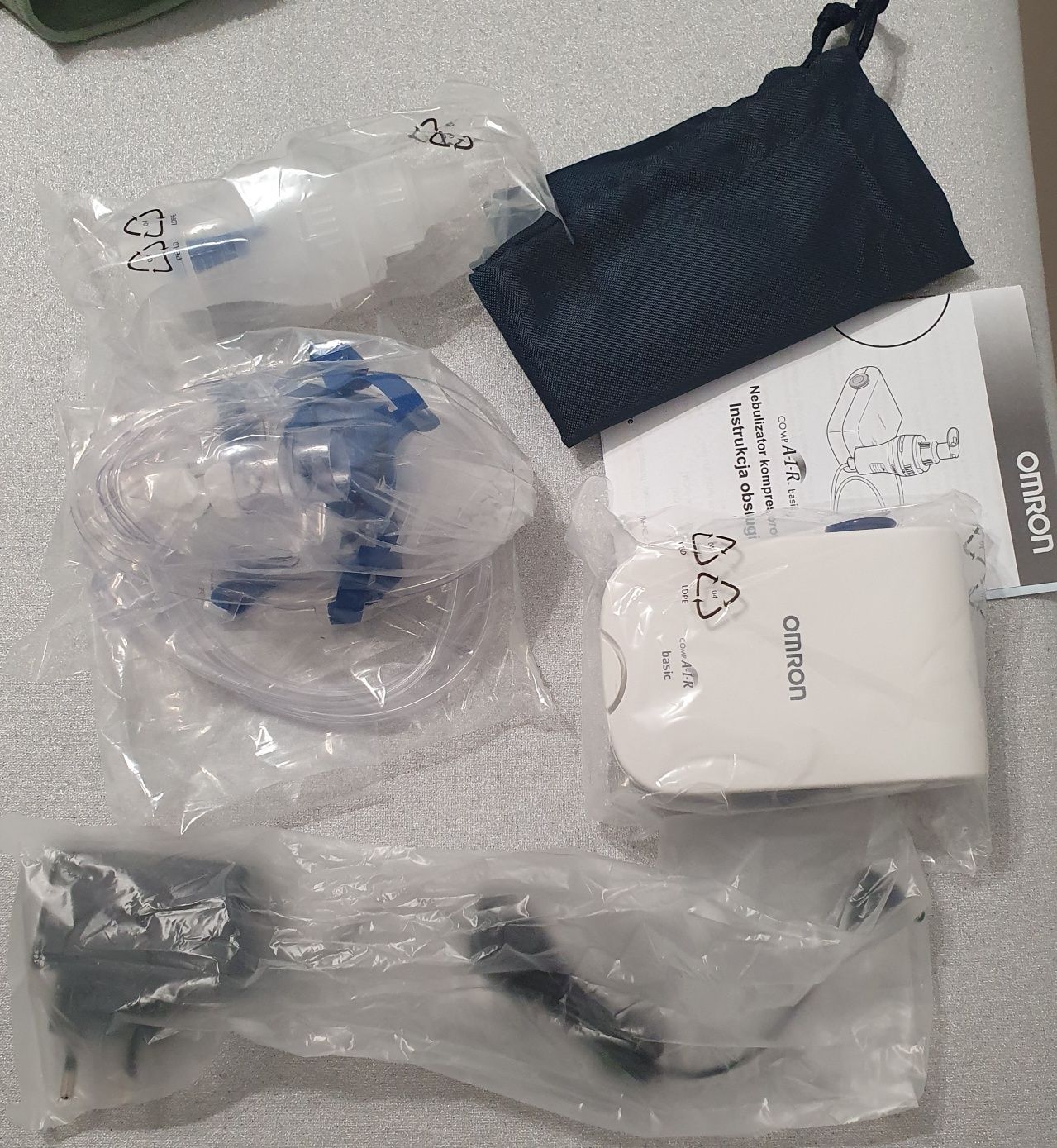 Inhalator Omron NE-C802 nowy