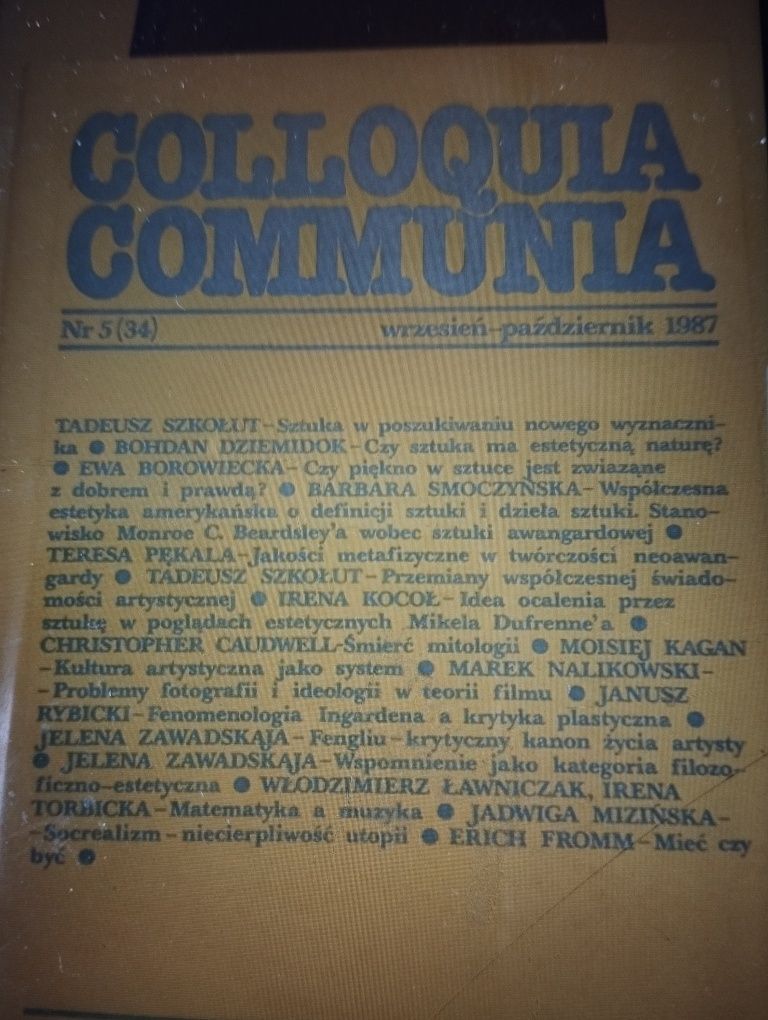 Colloquia communia, zestaw 6 sztuk