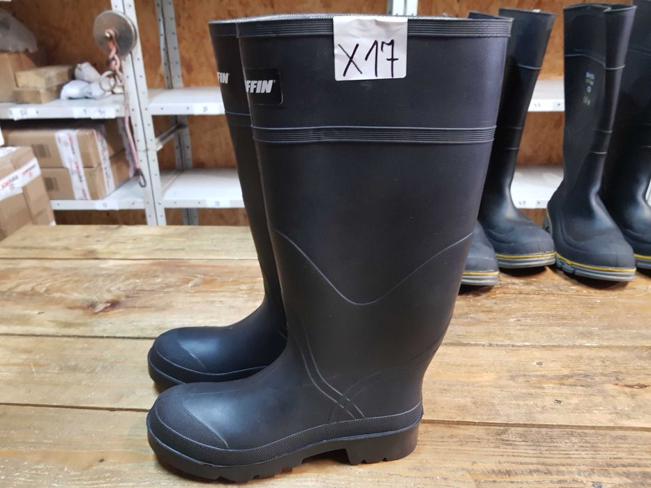 Kalosze robocze BAFFIN rozm 37 wkł 25,5 cm S3