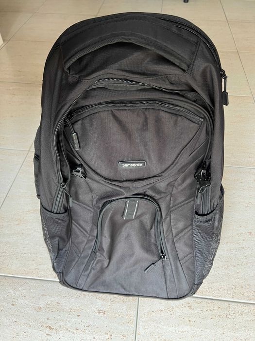 Mochila Samsonite com rodas – 2 em 1, como nova