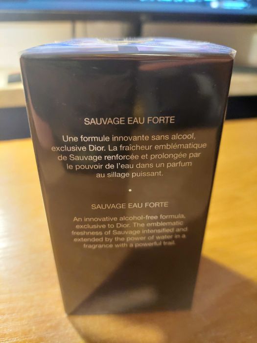 Dior Sauvage Eau Forte 60 ml