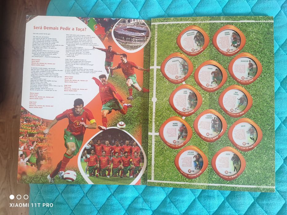 Coleção oficial Euro 2004