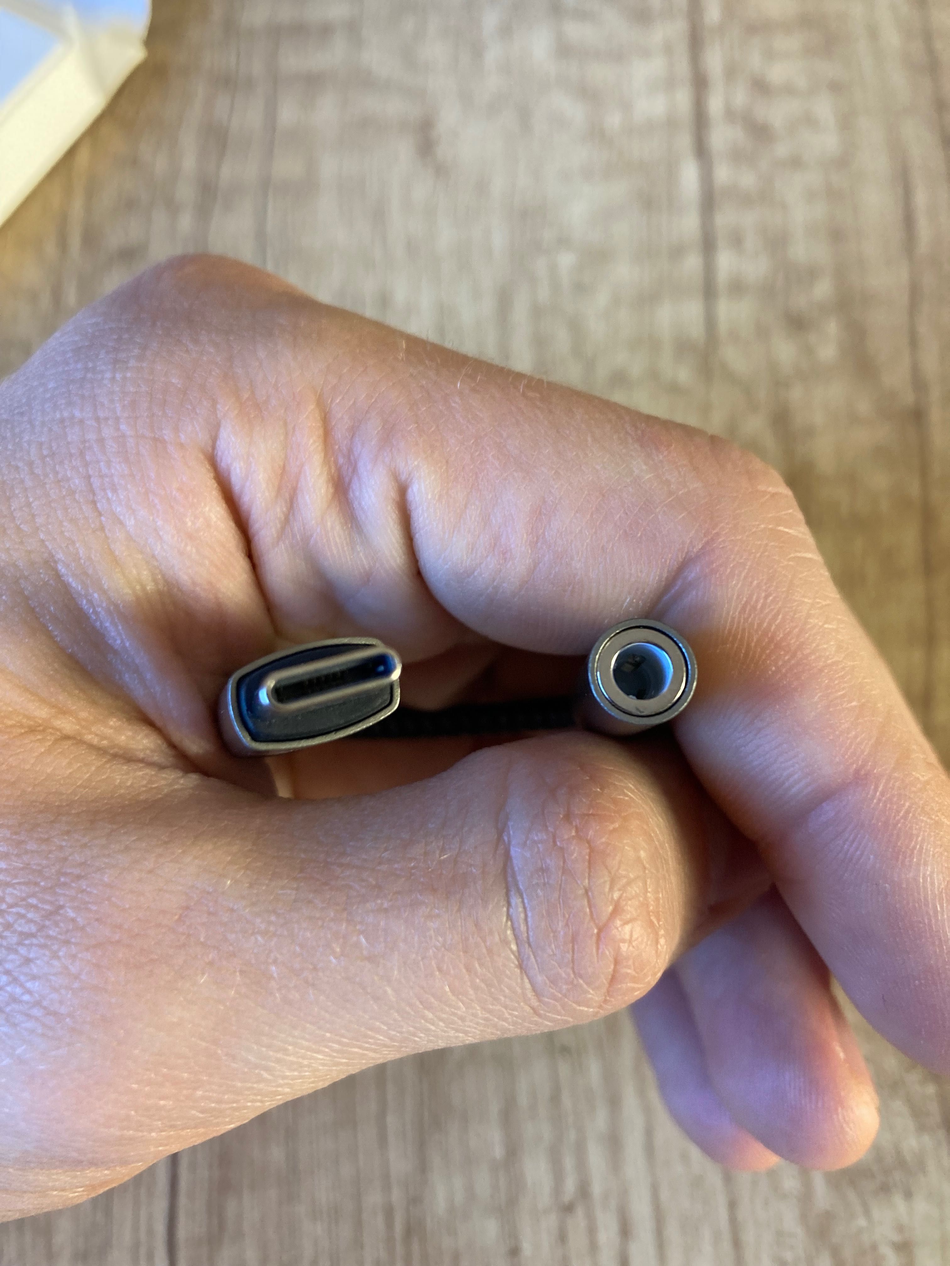 Adapter  USB C na 3,5 mm