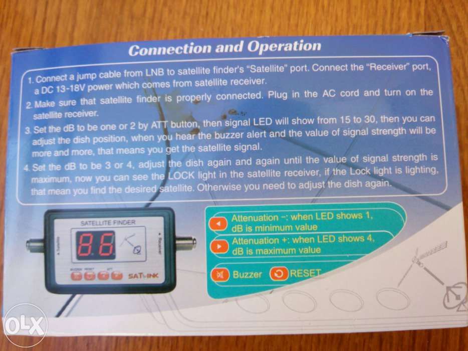 Sat Finder satellite finder