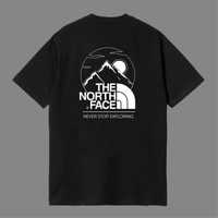 Футболка тнф the north face tnf оригинал черная лого спина