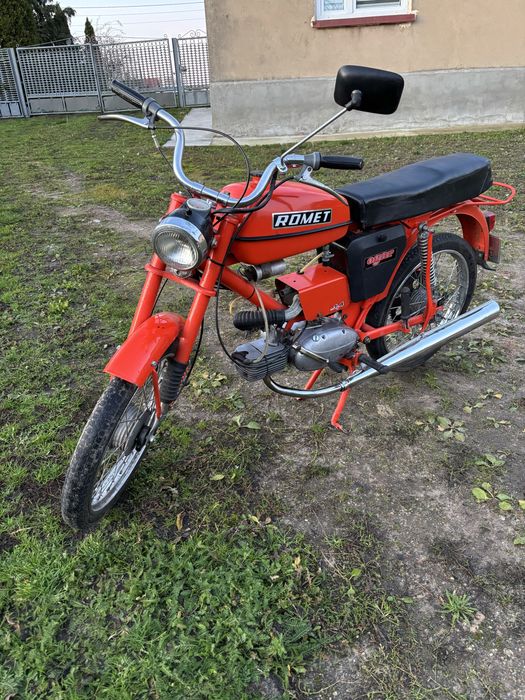 Motorower Romet Ogar #200#
