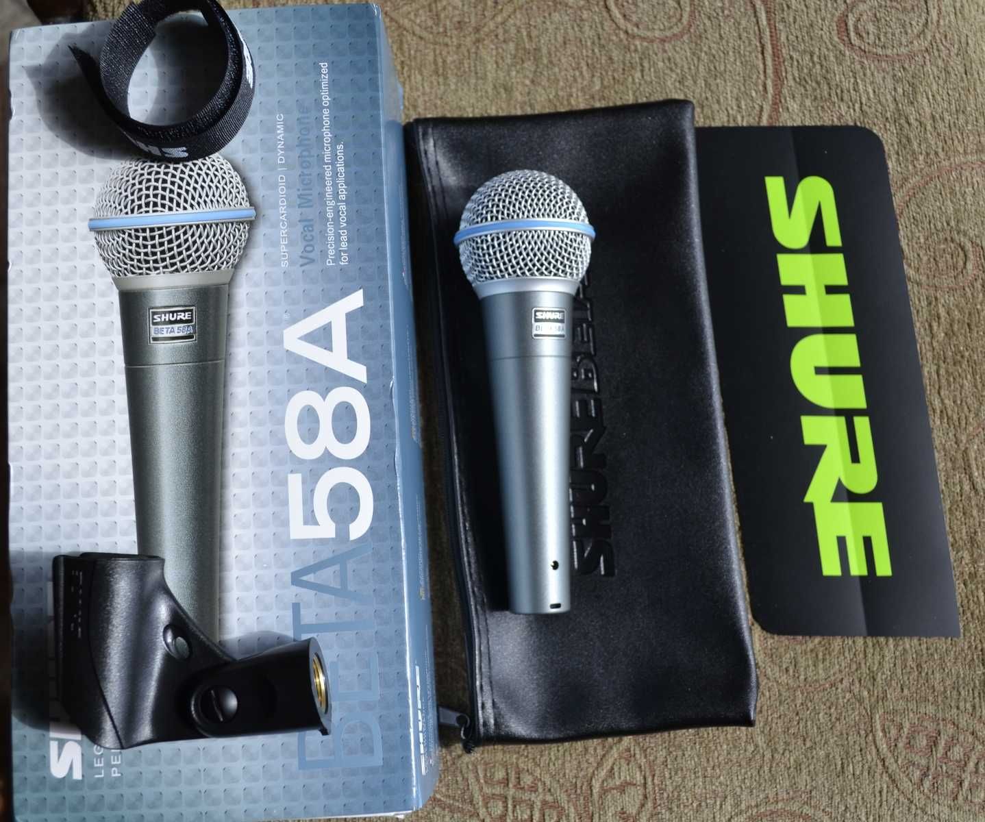 Mikrofon/Shure Beta 58A