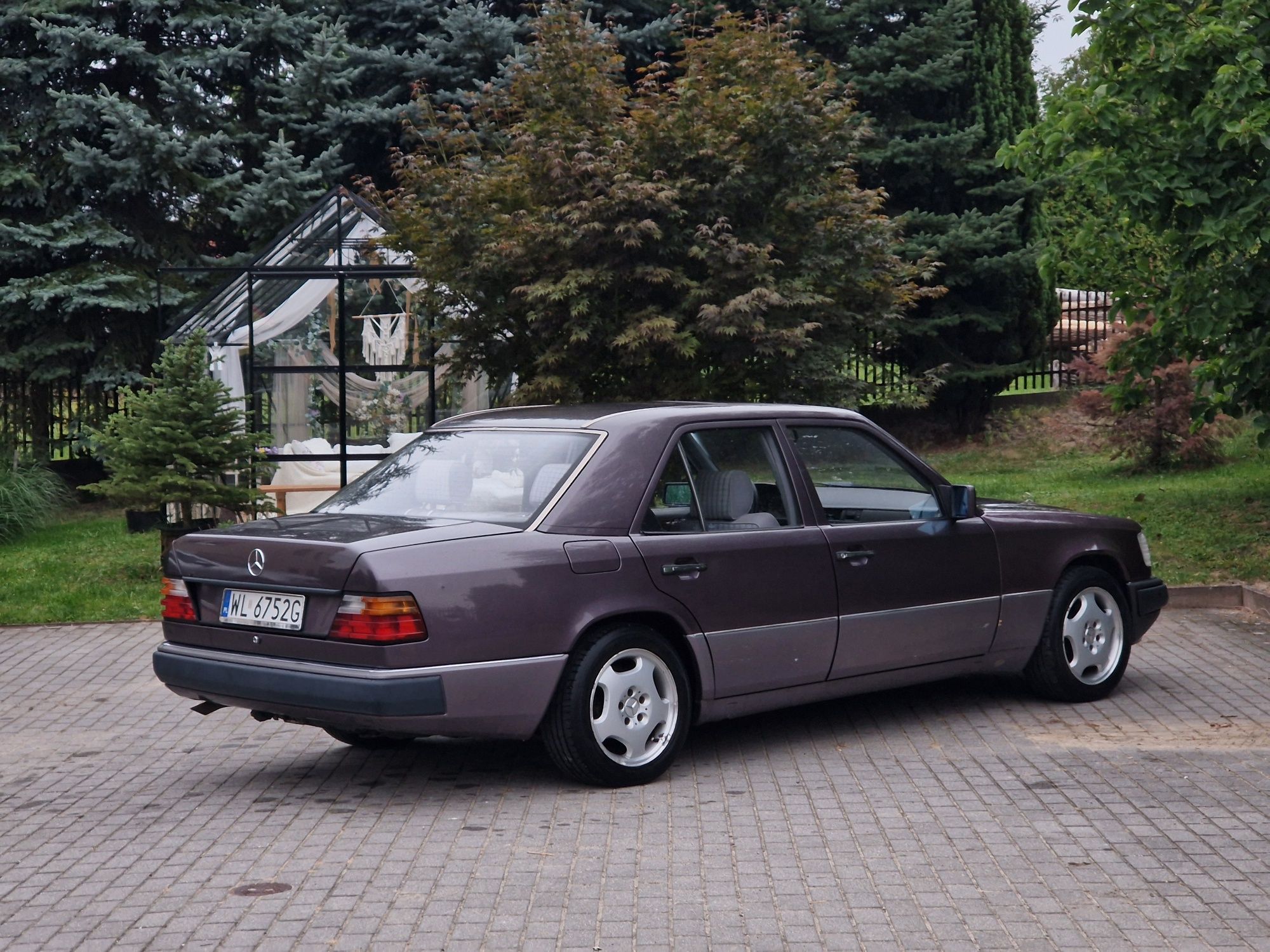 Mercedes w124 2.0 LPG 1992r.