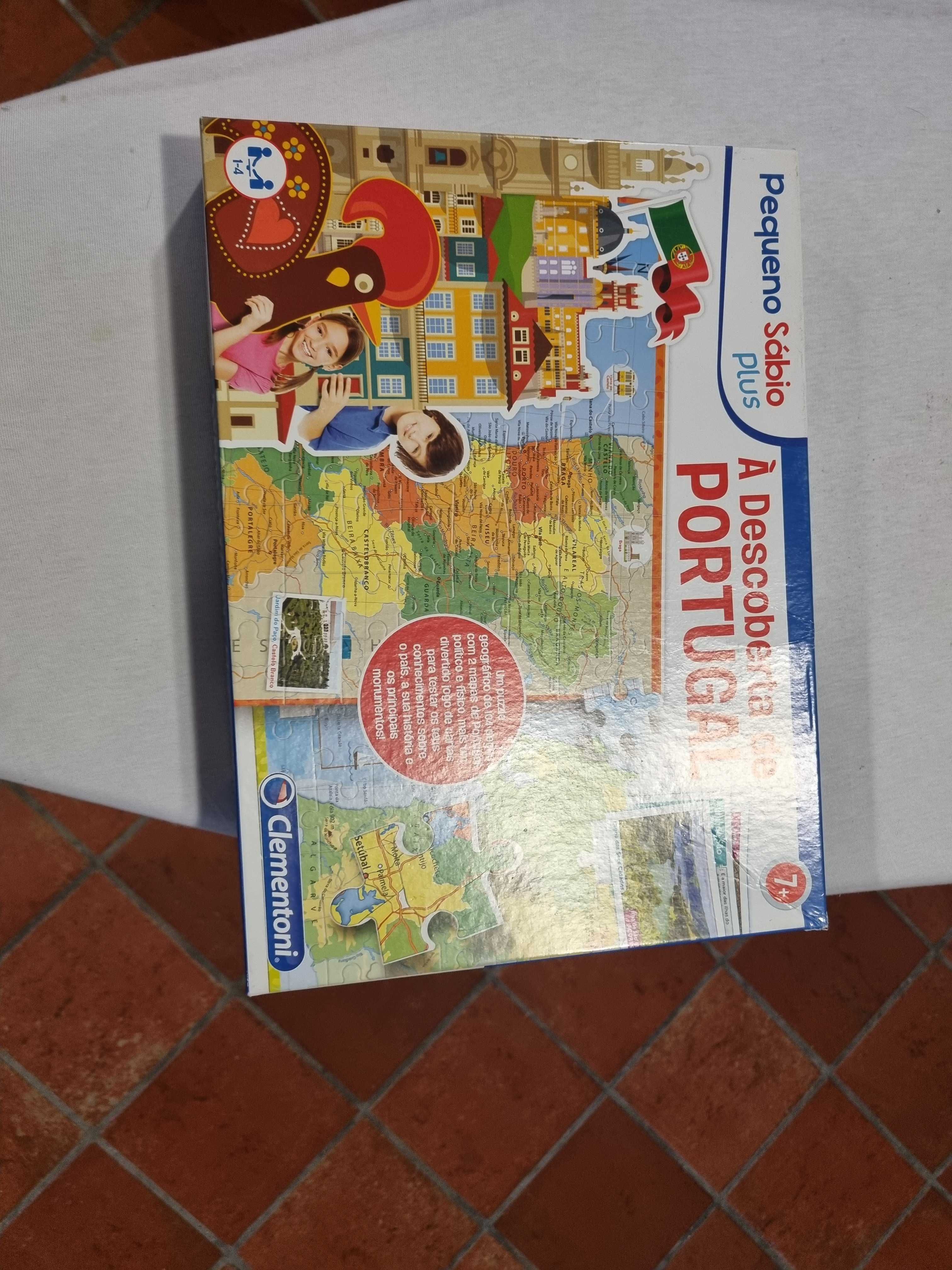 Puzzle mas também é jogo