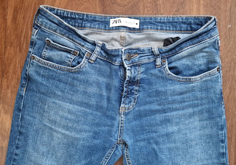 Calças  ganga 40 Zara