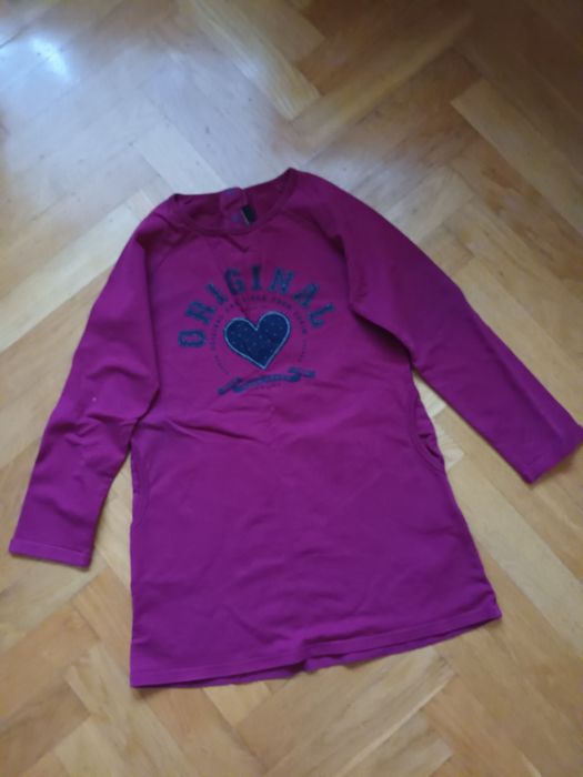 Sukienka Agut  i gratis  bluzka z długim rękawem