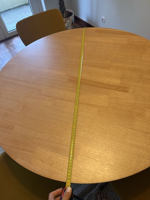 Mesa de jantar redonda