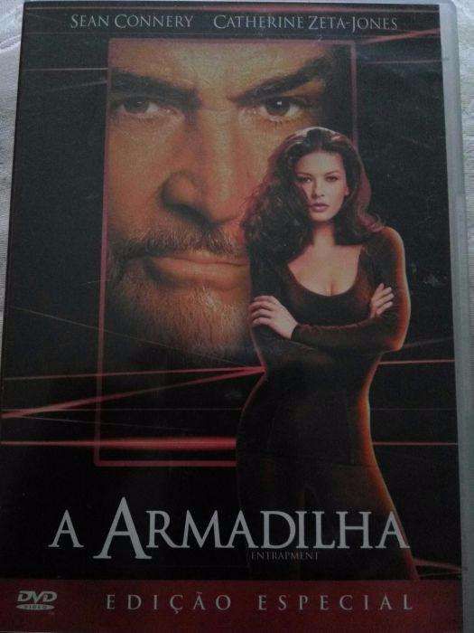 DVD do filme "A Armadilha"