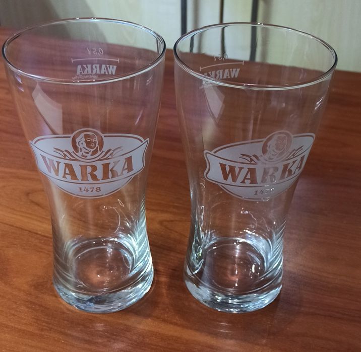 Szklanka do piwa 0,5 l Warka