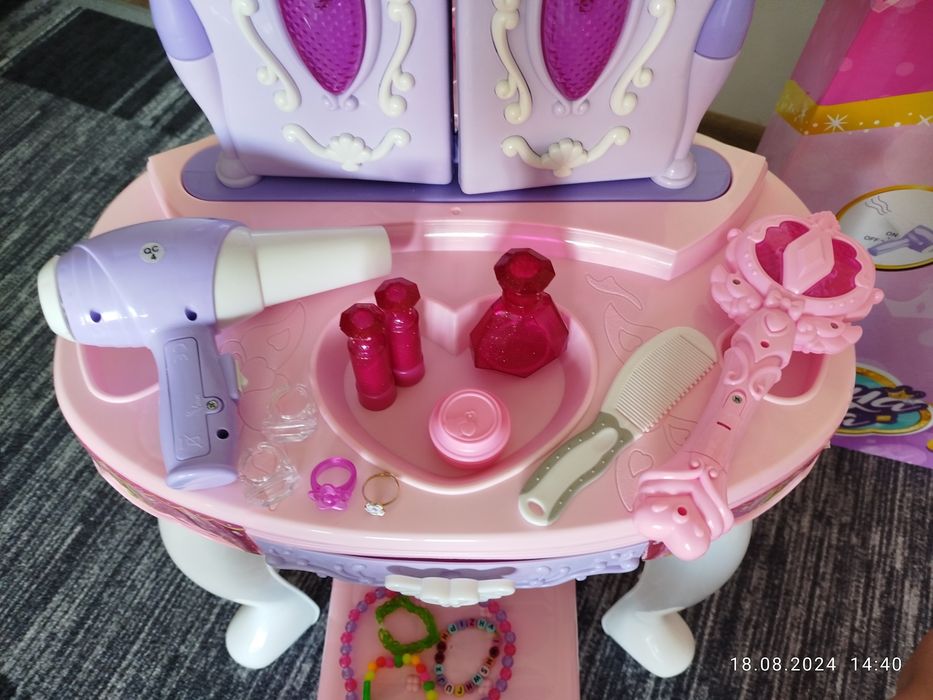 Toaletka dla dziewczynki 3+