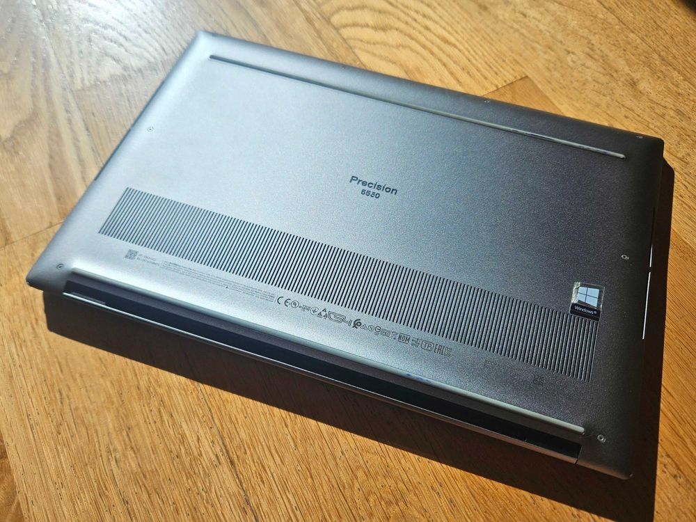 Dell XPS 15 Precision 5550, i7 vPro, 32GB + 512GB, Nvidia Quadro