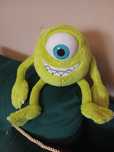 Mike wazowski potwory i spółka Disney maskotka