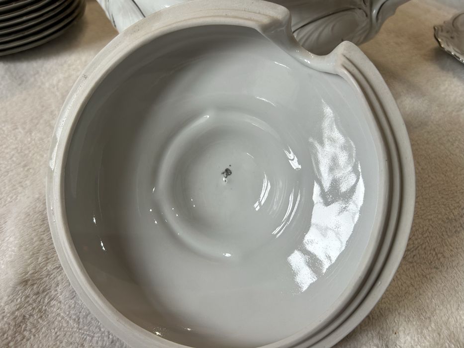 Nowa porcelana walbrzyska PRL na 12 osób