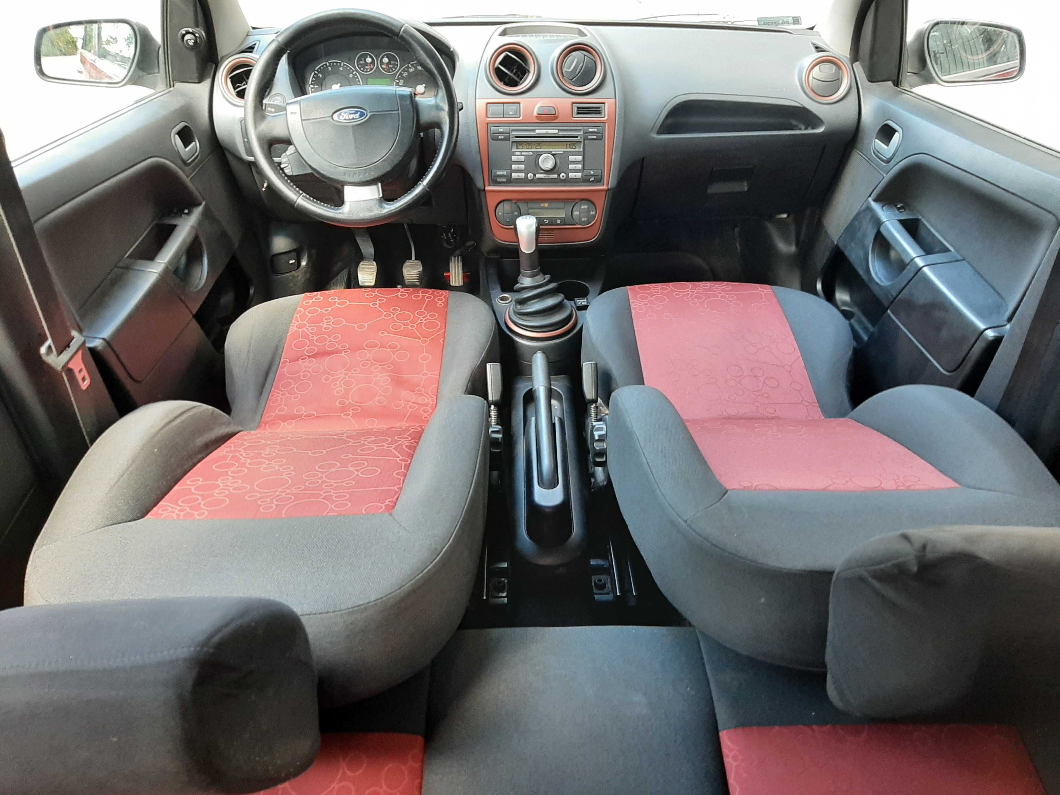 Fiesta MK6 Lift 1.25 GAZ LPG 08r 5-dzwi  chathback doinwestowany klima