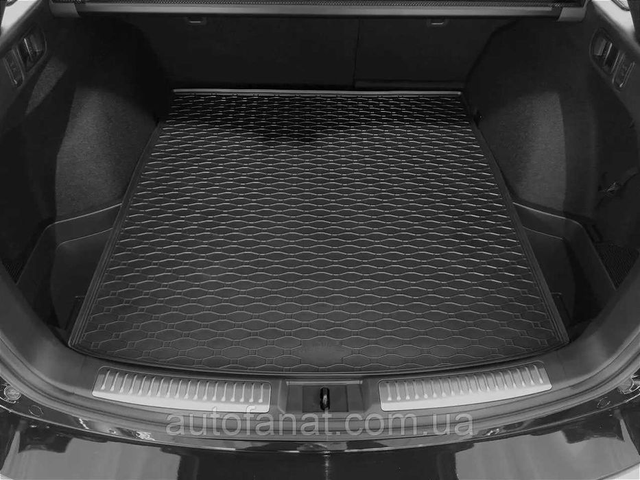 Mazda 6 (GJ) універсал Килимок у багажник | Гумовий коврик Мазда Чехія