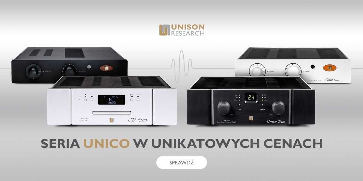 Unison Research UNICO DUE wzmacniacz stereofoniczny 2 kolory