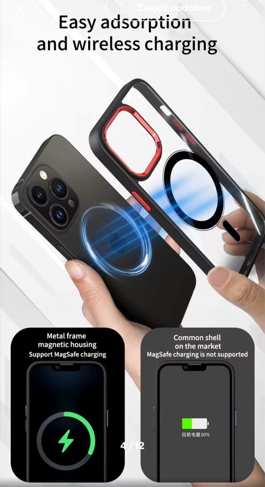 Ekskluzywne Etui case magsafe iphone 14 pro