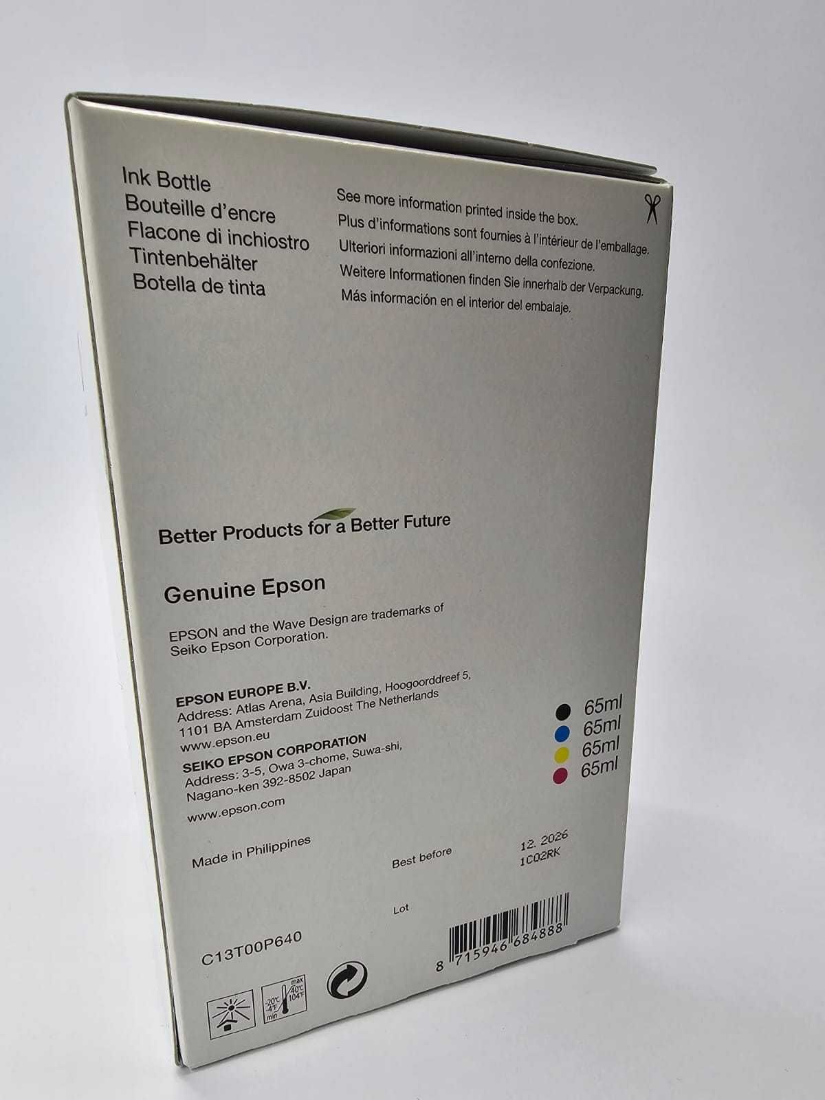 Epson Multipack 104 Ecotank zestaw oryginalnych tuszy w butlach
