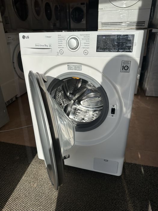 пральна машина LG Direct Drive прямий привід  MODEL : F4TURB09 9кг