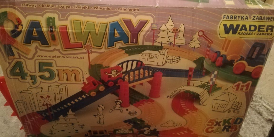 Railway, autostrada, droga Wader 4,5 m