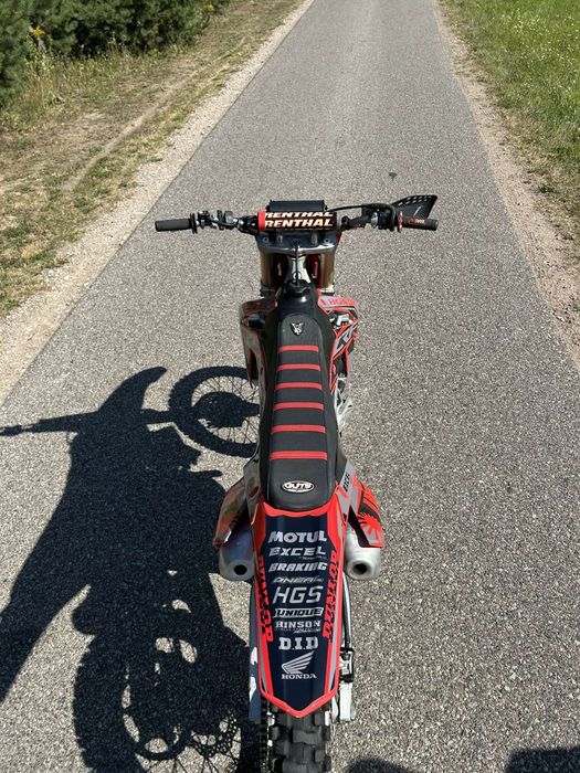 Cross Honda crf 450 wtrysk 2-rurka